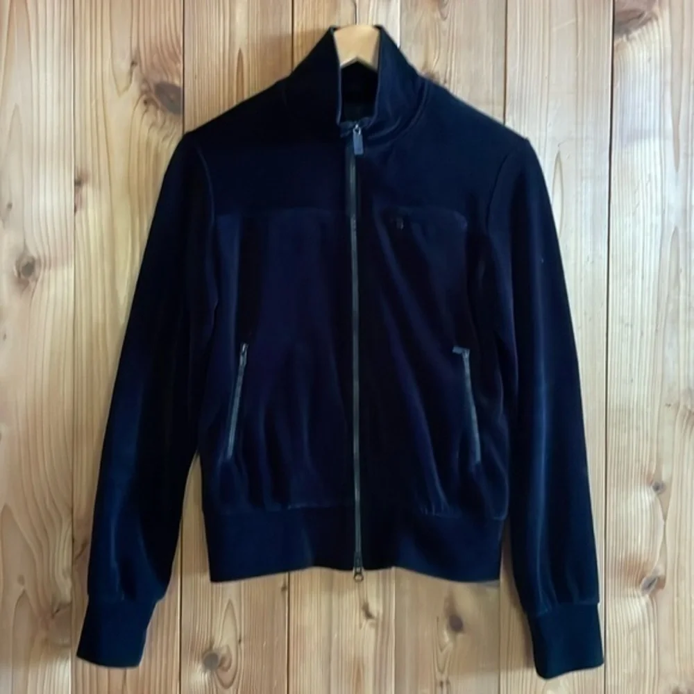 Y-3 Yohji Yamamoto Adidas Velvet Track Jacket